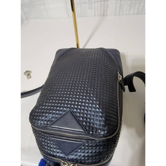 Authentic MCM Backpack Duke Luxus Deep Navy Blue - Picture 8 of 16